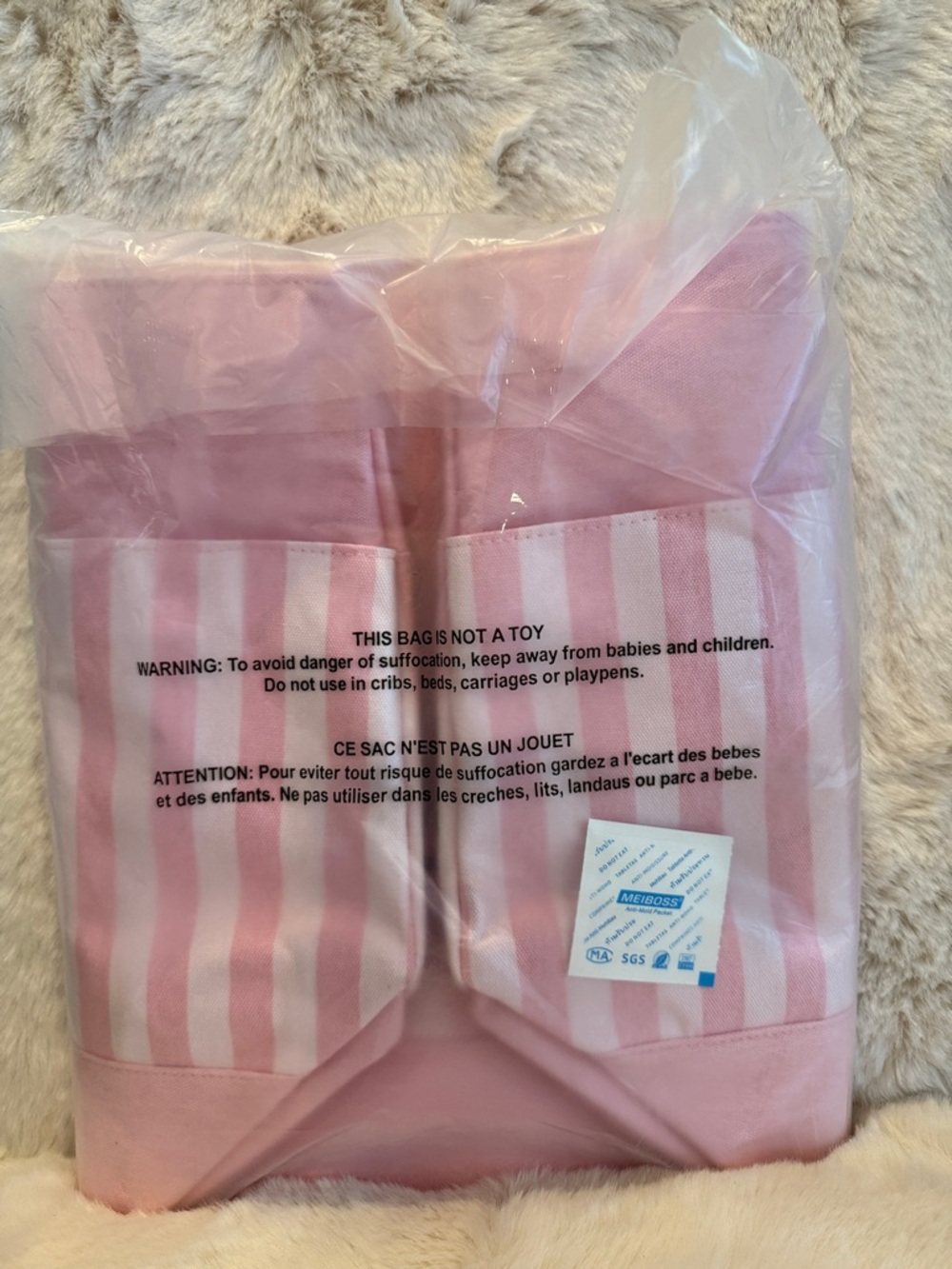 Victoria's Secret Tote Bag Bundle- 4 Items Total - Picture 4 of 7